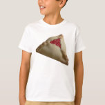 Hamantashen T-Shirt<br><div class="desc">The Yehudis L Store has created hundreds of Jewish products and is constantly expanding. "Jewish Expressions, " offers a shopping experience as you will not find anywhere else. Welcome to our store. Tell your friends about us and send them our link: http://www.zazzle.com/YehudisL?rf=238549869542096443*</div>