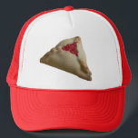 Hamantashen Trucker Hat<br><div class="desc">The Yehudis L Store has created hundreds of Jewish products and is constantly expanding. Tell your friends and send them our link: http://www.zazzle.com/YehudisL*</div>