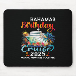 Hamas Birthday Cruise 2025 Birthday Cruise Ship Va Mouse Mat