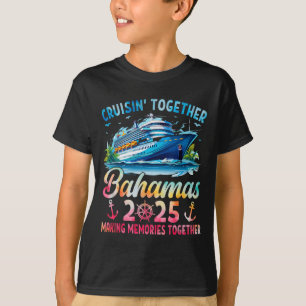 Hamas Cruise 2025 Family Cruise Trip Squad Group V T-Shirt