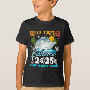 Hamas Cruise 2025 Family Cruise Trip Squad Group V T-Shirt