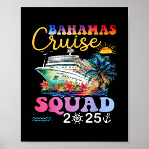 Hamas Cruise 2025 Squad Family Group Vacation Matc Poster