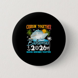 Hamas Cruise 2026 Family Cruise Trip Squad Group V 6 Cm Round Badge