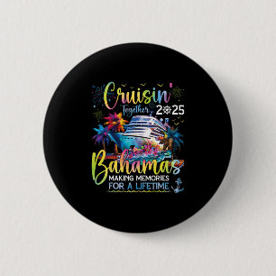 Hamas Cruise Essentials Family Cruise Hamas 2025 6 Cm Round Badge
