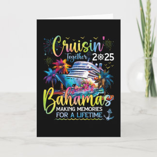Hamas Cruise Essentials Family Cruise Hamas 2025  Card