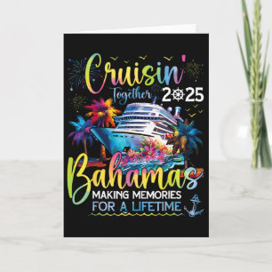Hamas Cruise Essentials Family Cruise Hamas 2025 Card