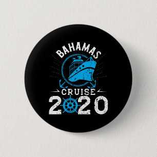 Hamas Cruise Fun Family Cruise Vacation Souvenir G 6 Cm Round Badge