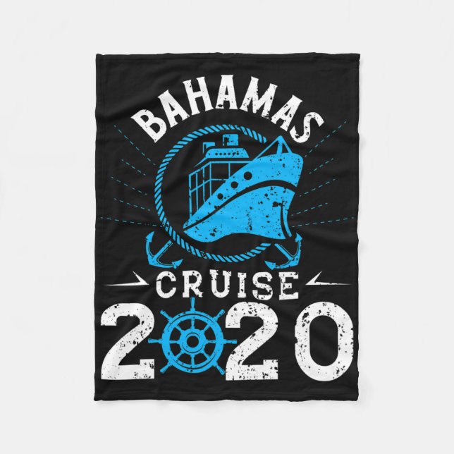 Hamas Cruise Fun Family Cruise Vacation Souvenir G Fleece Blanket (Front)