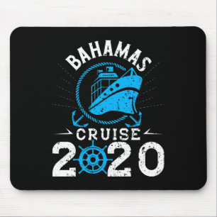 Hamas Cruise Fun Family Cruise Vacation Souvenir G Mouse Mat