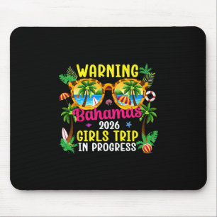 Hamas Girls Trip In Progress 2026 Hamas Vacation Mouse Mat