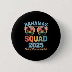 Hamas Vacation 2025 Squad Family Cruise Matching G 6 Cm Round Badge