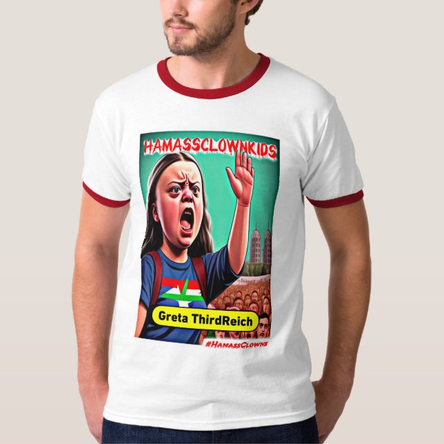 HamAssClownKids T-Shirt (Front)