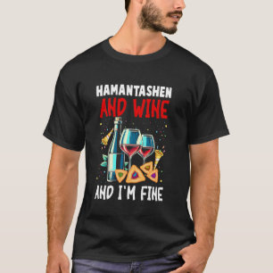 Hamatashen Purim T-Shirt