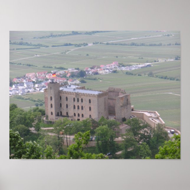 Hambacher Schloss Poster (Front)
