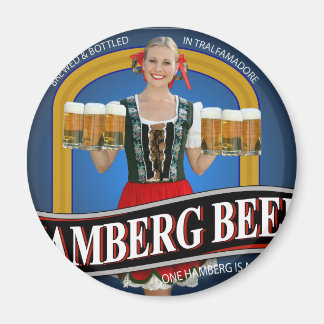 Hamberg Beer T-shirt from Raising Hope Magnet
