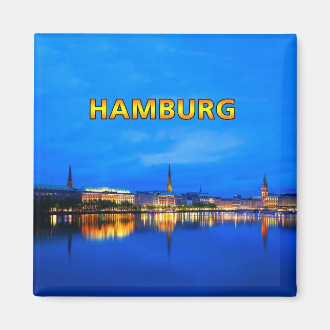 Hamburg 003T Magnet (Front)