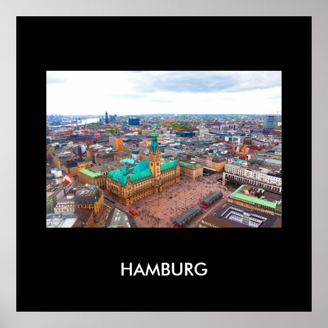 Hamburg 01A Poster (Front)