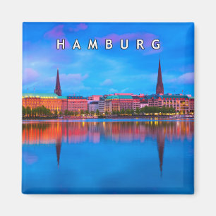 Hamburg 02U Magnet