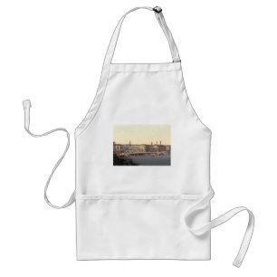 Hamburg Alsterarkaden Deutschland Alster Germany Standard Apron