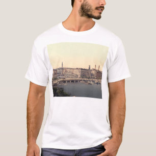 Hamburg Alsterarkaden Deutschland Alster Germany T-Shirt