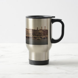 Hamburg Alsterarkaden Deutschland Alster Germany Travel Mug
