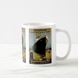 Hamburg-Amerika Line Coffee Mug
