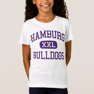 Hamburg - Bulldogs - High - Hamburg New York T-Shirt