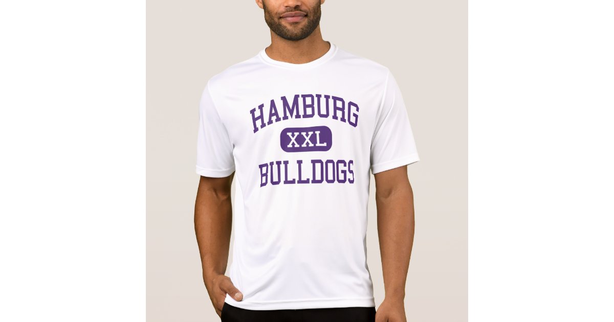 Hamburg Bulldogs High Hamburg New York TShirt Zazzle
