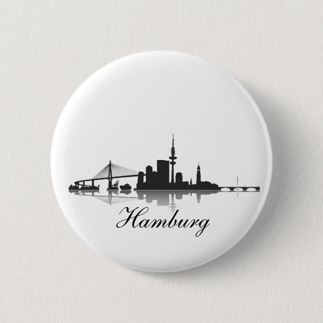Hamburg Button / Plug (Front)