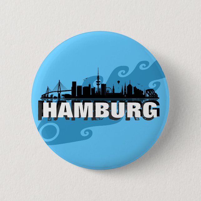 Hamburg Button / Plug (Front)