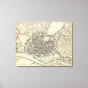 Hamburg Canvas Print