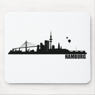 Hamburg City Mouse Mat