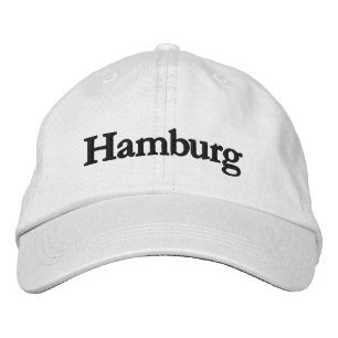 Hamburg City Pride Embroidered Hat