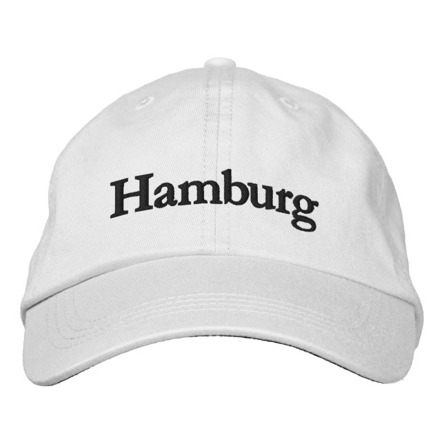 Hamburg City Pride Embroidered Hat (Front)