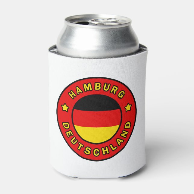 Hamburg Deutschland Can Cooler (Can Front)
