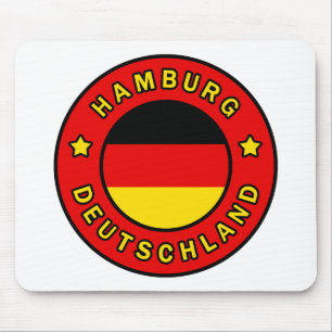 Hamburg Deutschland Mouse Mat