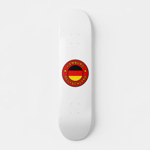 Hamburg Deutschland Skateboard