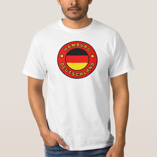 Hamburg Deutschland T-Shirt (Front)