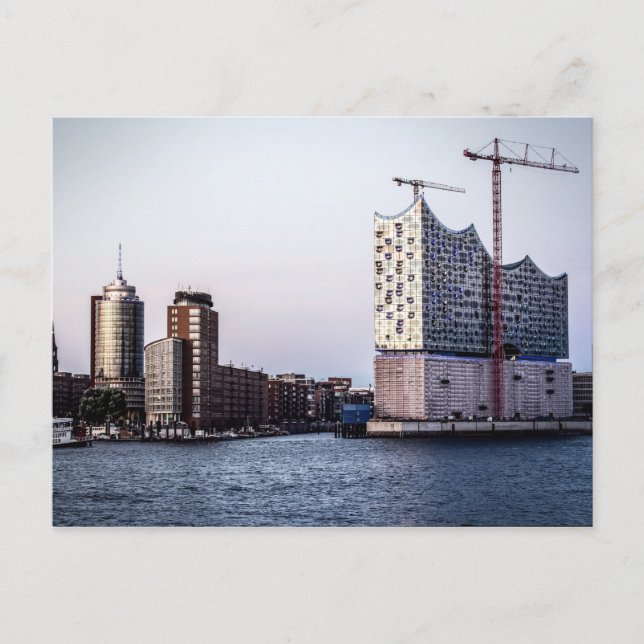 Hamburg Elbphilharmonie Postcard (Front)