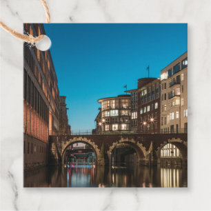 Hamburg Ellerntorsbrücke Favour Tags