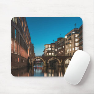 Hamburg Ellerntorsbrücke Mouse Mat