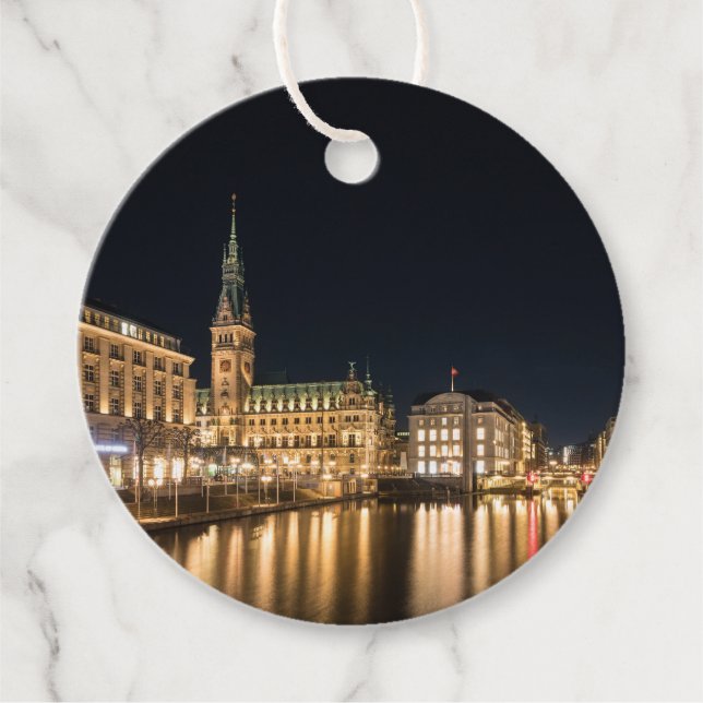 Hamburg Favour Tags (Front)