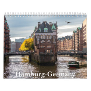 Hamburg-Germany Calendar