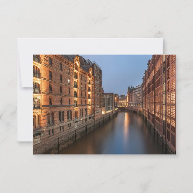 Hamburg Germany Card (Front)