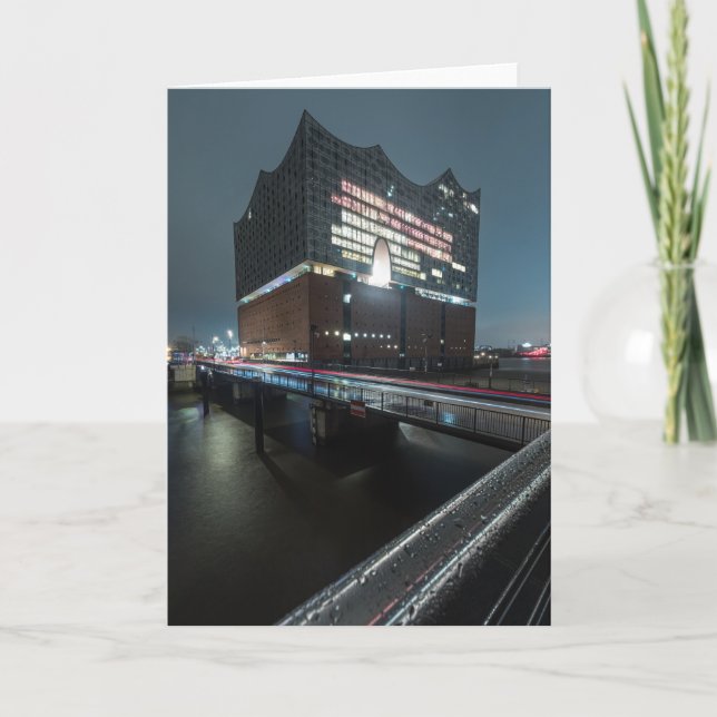 Hamburg Germany  Card (Front)