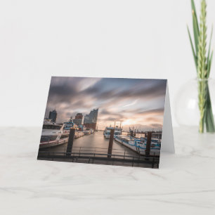 Hamburg Germany Card