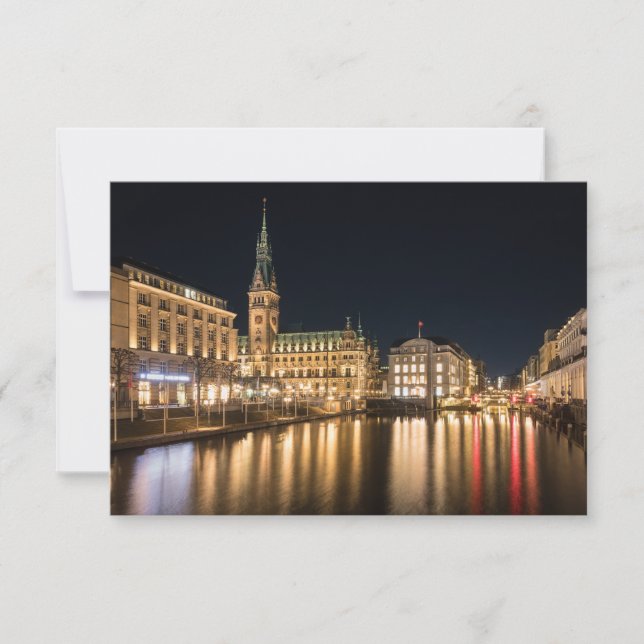 Hamburg Germany Card (Front)