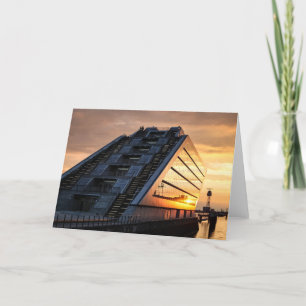 Hamburg Germany Card