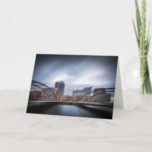 Hamburg Germany Card