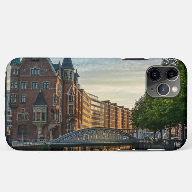 Hamburg, Germany City View   Case-Mate iPhone Case (Back (Horizontal))